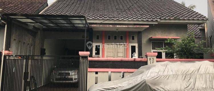 Rumah Minimalis Modern At Villa Melati Mas Bsd 1