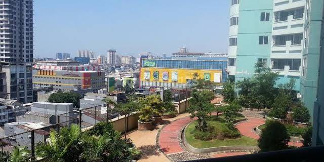 Apartemen Green Central City 2 Kamar Tidur Furnished 1