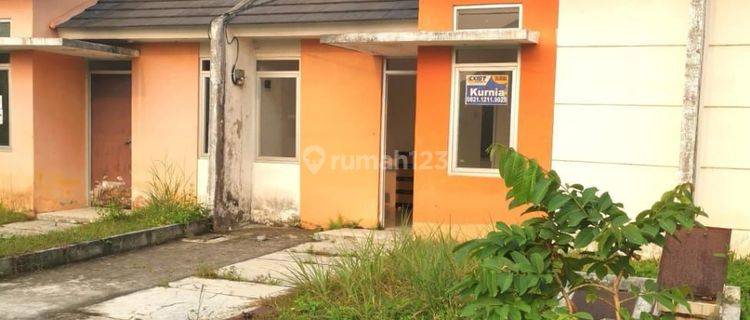 Sewa Termurah‼️ selangkah ke stasiun Maja, Shuttle bus, Rumah siap Huni  1