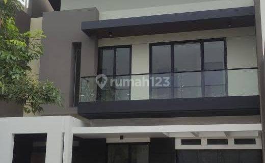Rumah Dijual Citraland Woodland Surabaya Barat Brand New House 1