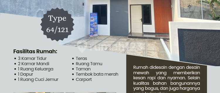 Rumah Minimalis Di Tlogomulyo Semarang Timur 1