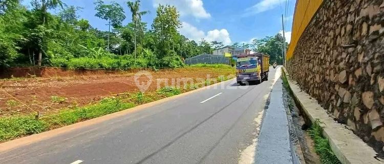 Tanah Free Biaya Nempel Jalan Raya Gunung Pati 1