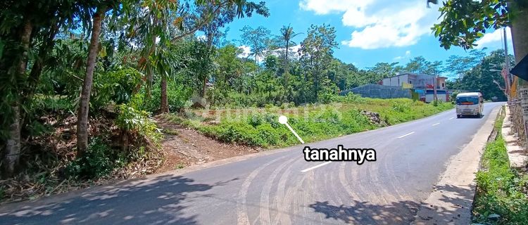 Tanah Murah Nempel Jalan Raya Gunung Pati 1
