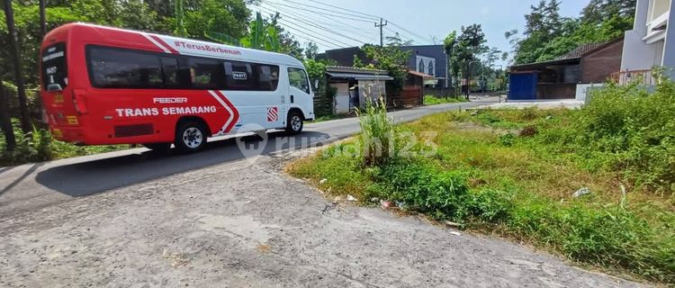 Strategic Land 50 Meters from Gunung Pati Main Road 1