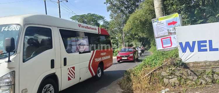 Tanah Murah Dekat Jalan Raya Gunung Pati 1