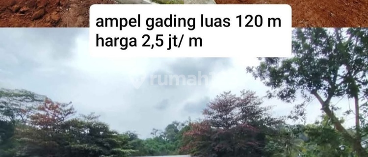 Cheap Land Near Unnes Gunung Pati 1