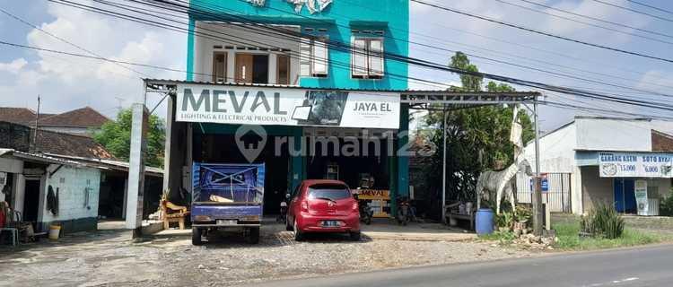 Ruko Nempel Jalan Raya Di Mijen Semarang 1