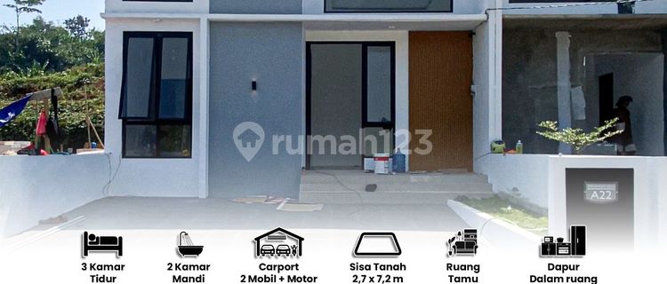 Rumah Bonus Ac Dan Cctv Di Ngaliyan 1
