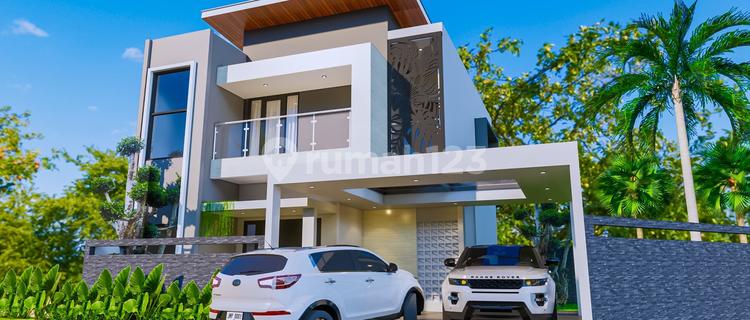 Rumah Baru On Progres Mewah di Manyaran Semarang 1