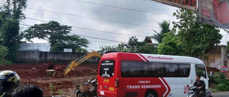 Tanah Murah Nempel Jalan Utama Dekat Unnes Gunung Pati 1