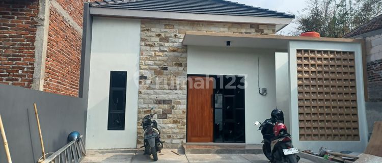 Rumah Baru Super Mewah Dekat Kampus Unika Bsb Mijen 1