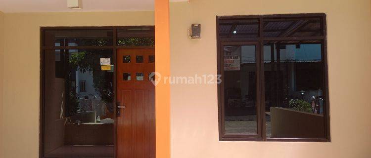 Rumah pajajaran permai di jln villa bandung indah 1