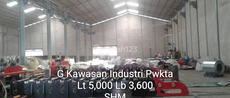 Gudang kompleks industri Purwakarta  1