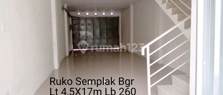 Shop House Near Mcd Semplak Bogor 1