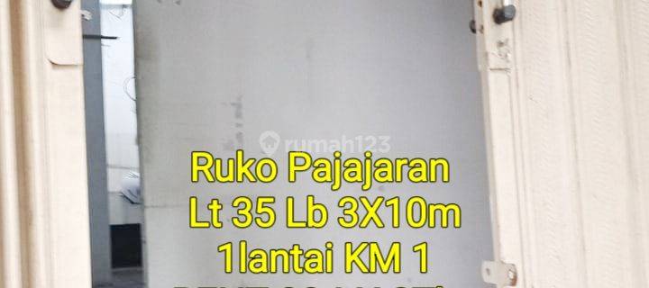 Ruko Pajajaran 1