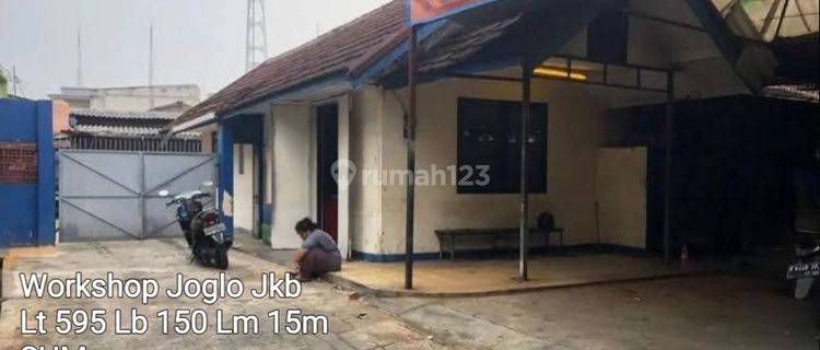 Workshop atau Garasi di Joglo Jakbar 1