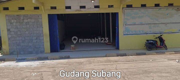 Gudang Subang 1