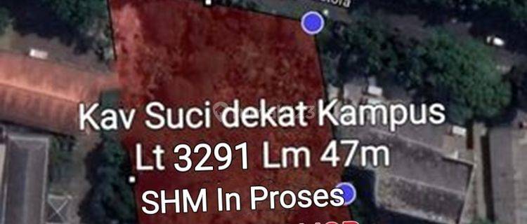Kavling Suci Dekat Kampus Siap Bangun 1