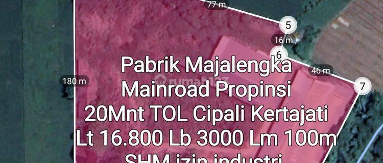 Pabrik Dawuan Dekat Tol 1