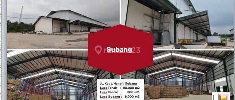 Gudang Cibogo Subang 1