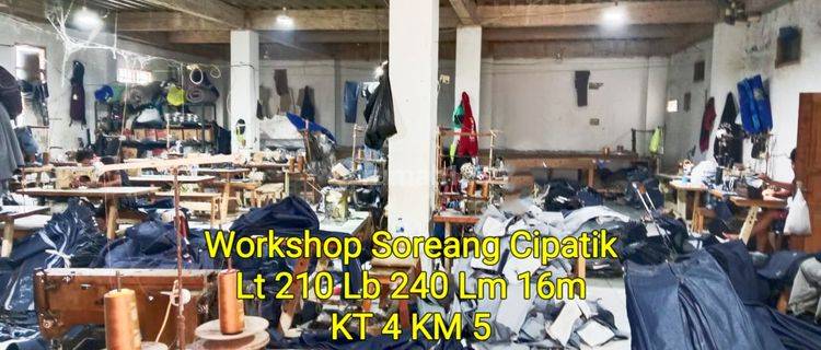 Workshop Soreang  1