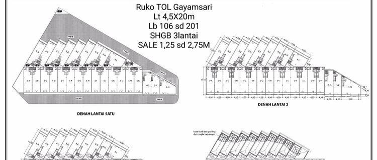 Ruko Tol Gayamsari 1