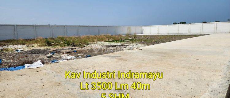 Kav Industri Indramayu  1