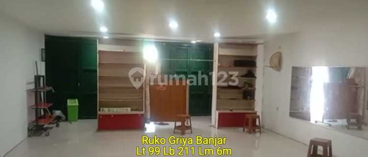Ruko DOWNTOWN BANJAR near Griya Yogya 1