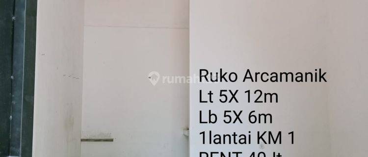 Ruko Mainroad Arcamanik 1