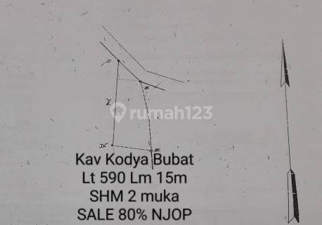 Kav Turangga Bubat Bawah NJOP 1