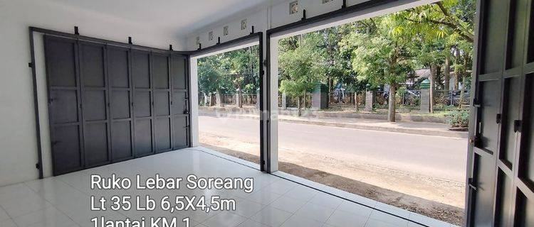 Ruko Lebar Soreang 1