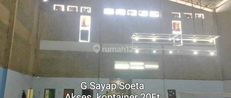 Gudang Sayap Soekarno Hatta  1