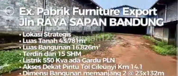 Gudang SUPER MURAH TEGALLUAR SAPAN 1