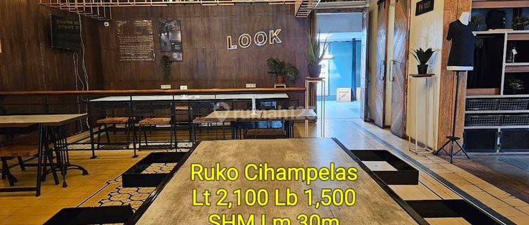 Ruko Besar Cihampelas  1