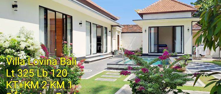 Villa Lovina Beach 1