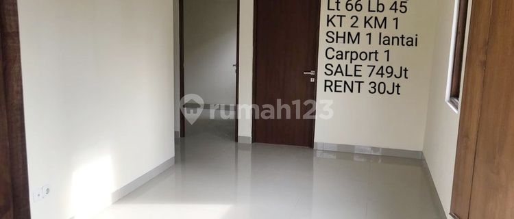 Rumah Apik kompleks Ciganitri 1