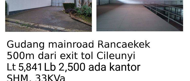 Gudang TOL Cileunyi  1