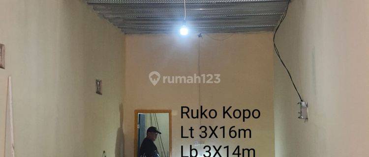 Ruko Kopo Margahayu TKI dskt 1