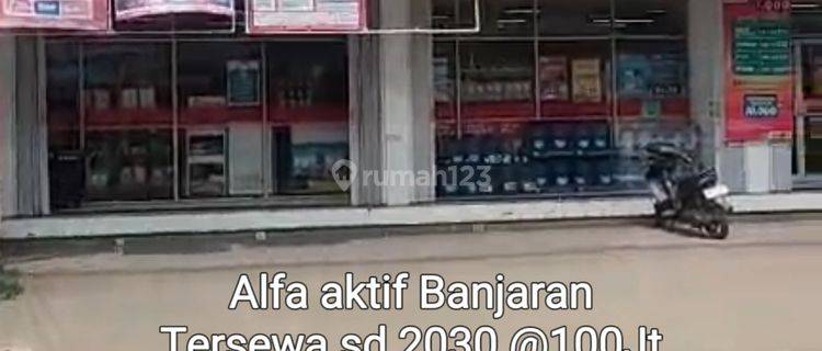 Ruko Alfa Banjaran  1