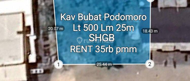 Kavling kering siap bangun Buah Batu Dekat Podomoro STT TELKOM  1