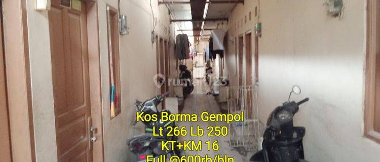 Kos Borma Gempol 1