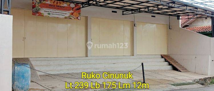 Ruko Besar Cinunuk 1