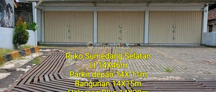 Ruko Besar Sumedang Selatan 1