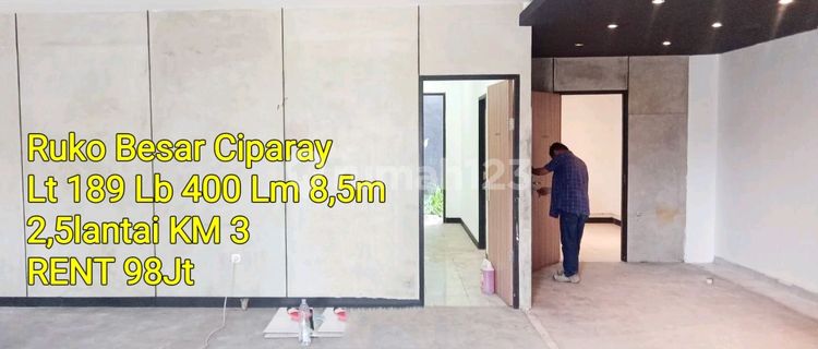 Ciparay Center Shop House 1