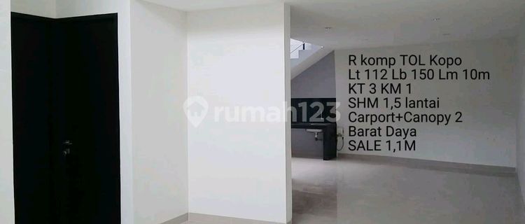 House Gg Kopo City Strategic 1