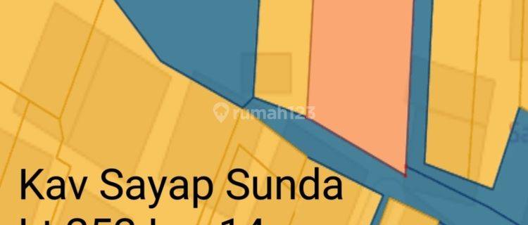 Kavling Pusat Kota Sayap Sunda  1