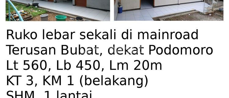 Large Bojongsoang Shop House 1