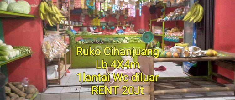 Ruko Cibabat Cihanjuang 1