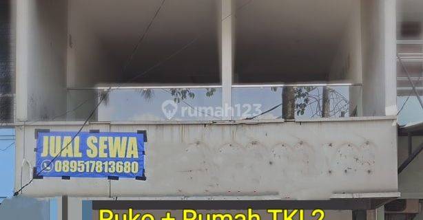 Ruko Dan Mess Taman Kopo Indah 1