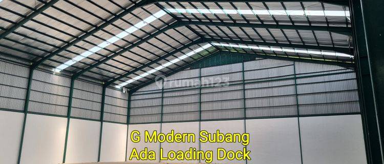 Gudang Modern Subang 1